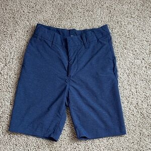 Boys Muted Blue performance shorts